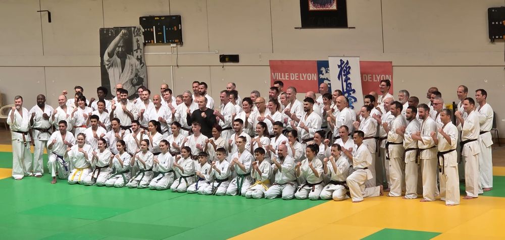 Open de France 2025 à Lyon, karaté Kyokushinkai
